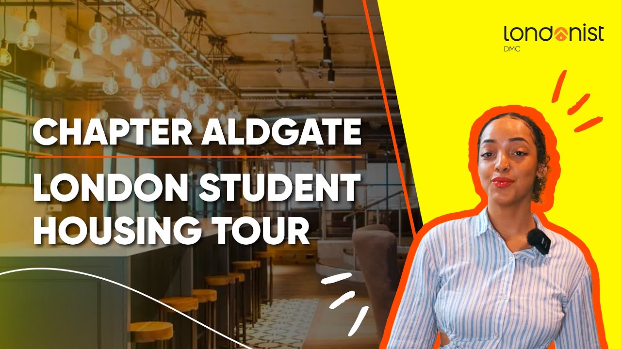 Inside London’s bougiest Student Accommodation: Chapter Aldgate Tour