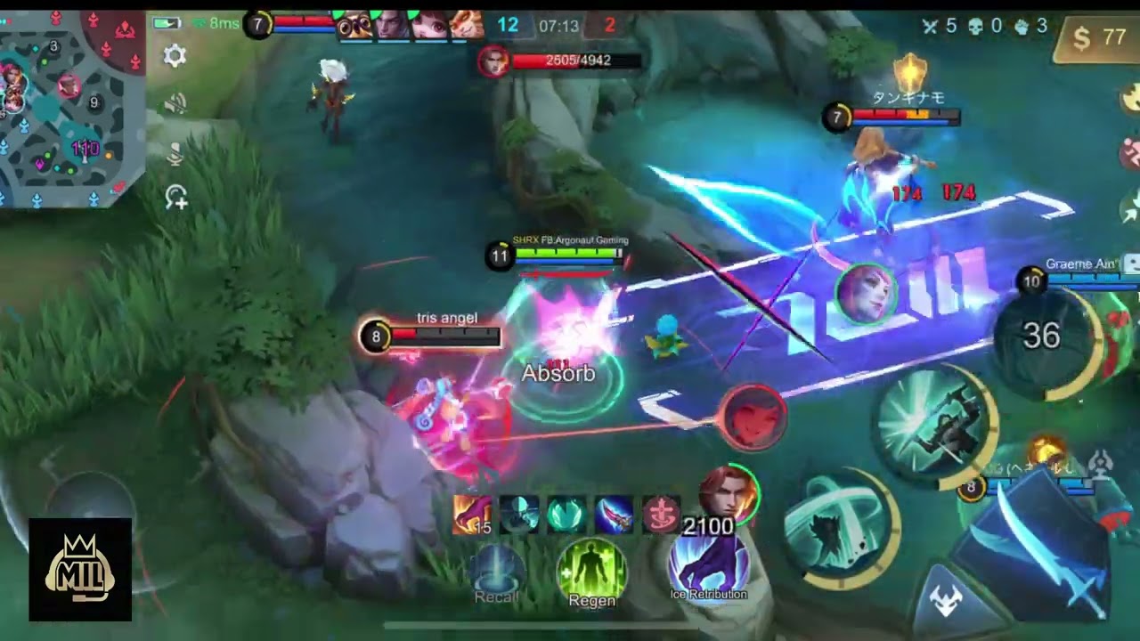 Benedetta Mpl Skin Gameplay