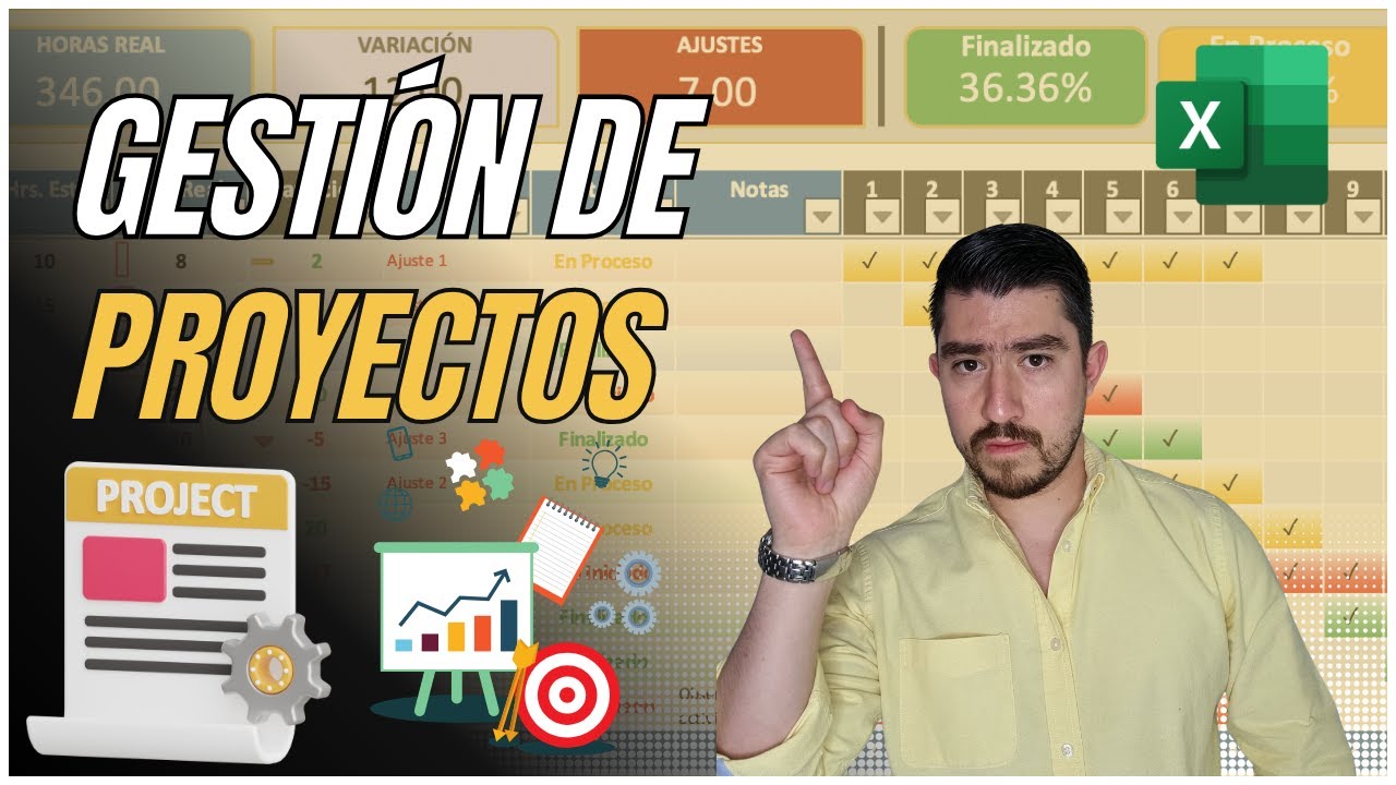 Gestión de Proyectos + Plantilla
