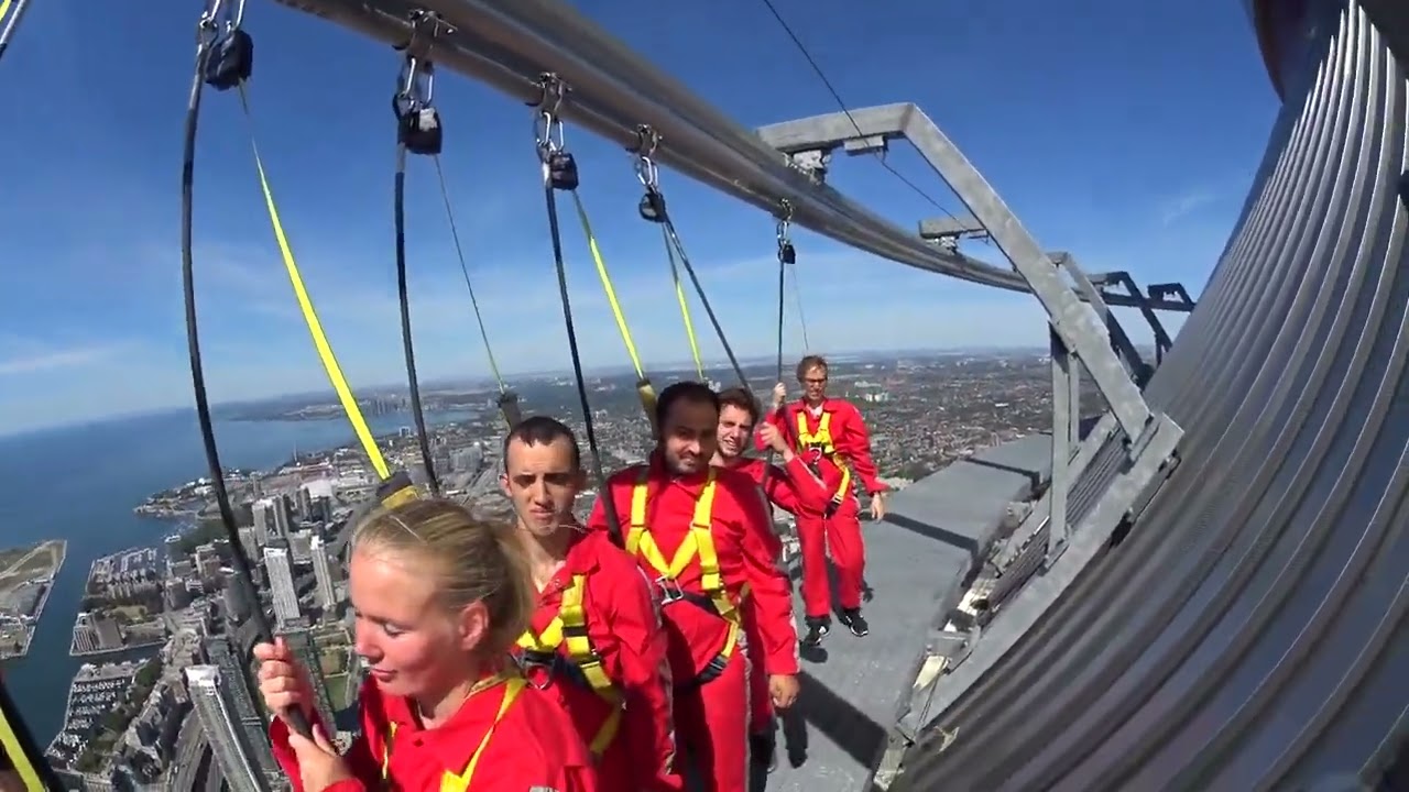 EdgeWalk Part 3 - August 02 2015 - Marc Wagner