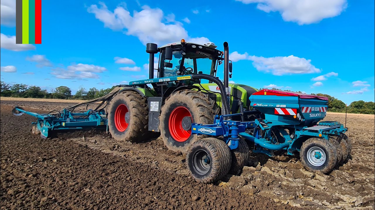 S3 - E4 : UN TRACTEUR MYTHIQUE ET UN ENTREPRENEUR PLEIN D'AMBITION 🌱