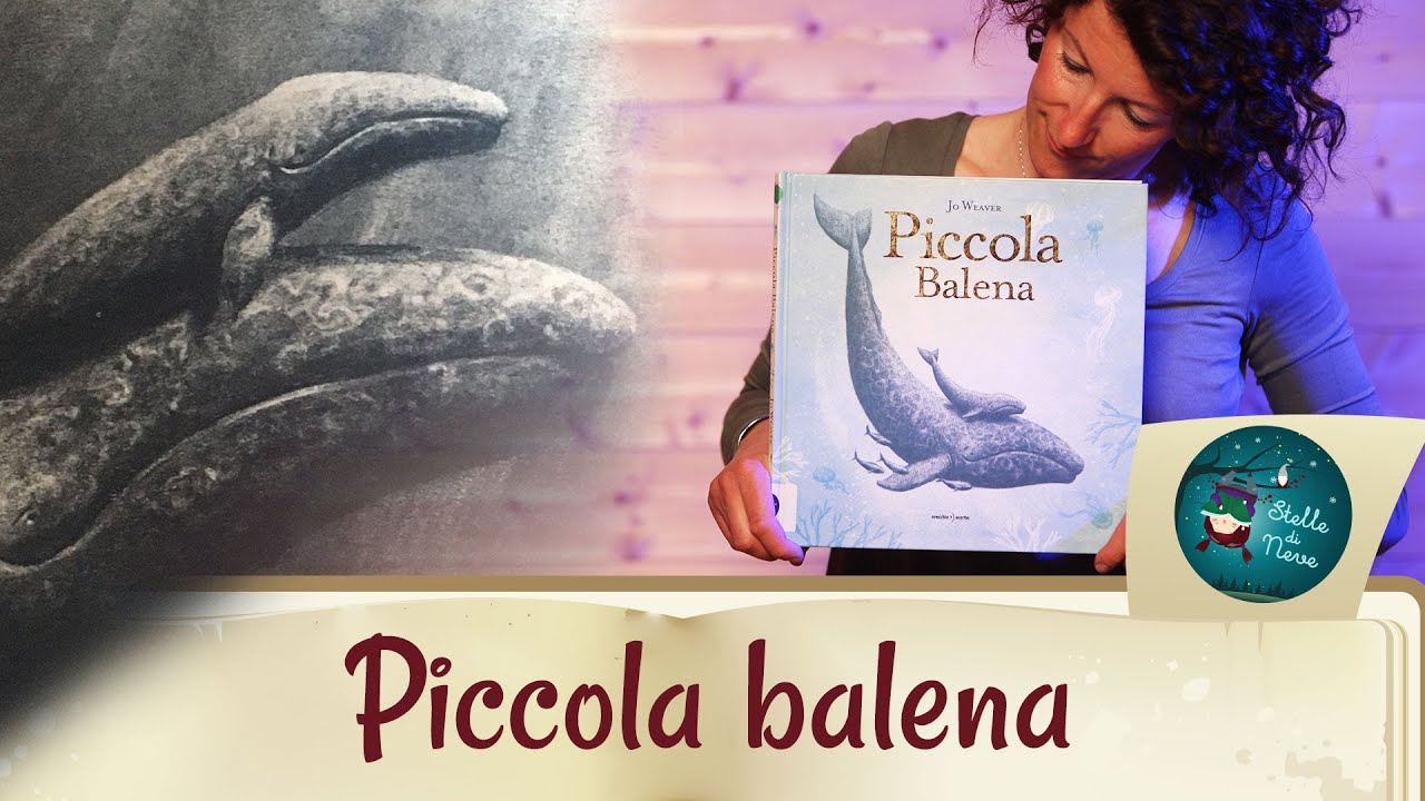 Piccola balena 🐳  Libri e racconti per bambini.