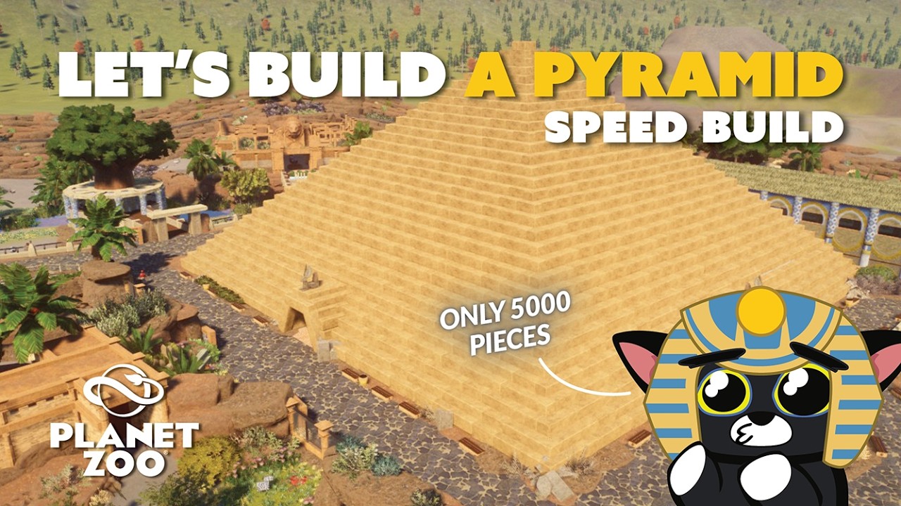 Deep Desert Dunes - A World Zoo Tour (All species zoo)