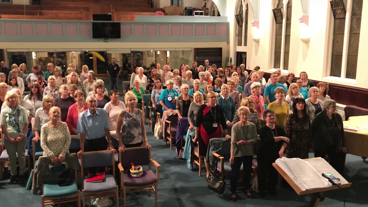 Sutton Coldfield Tuneless Choir song Have I The Right by the Honeycombs