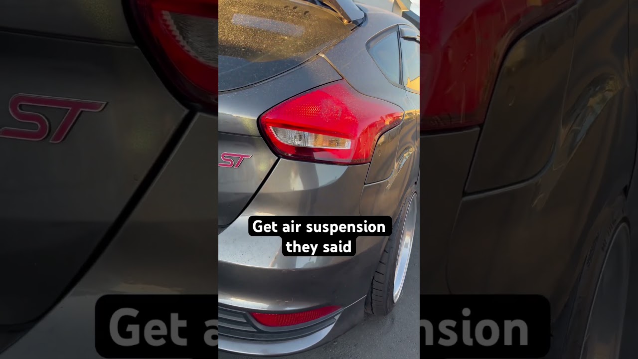 Airlift suspension problems