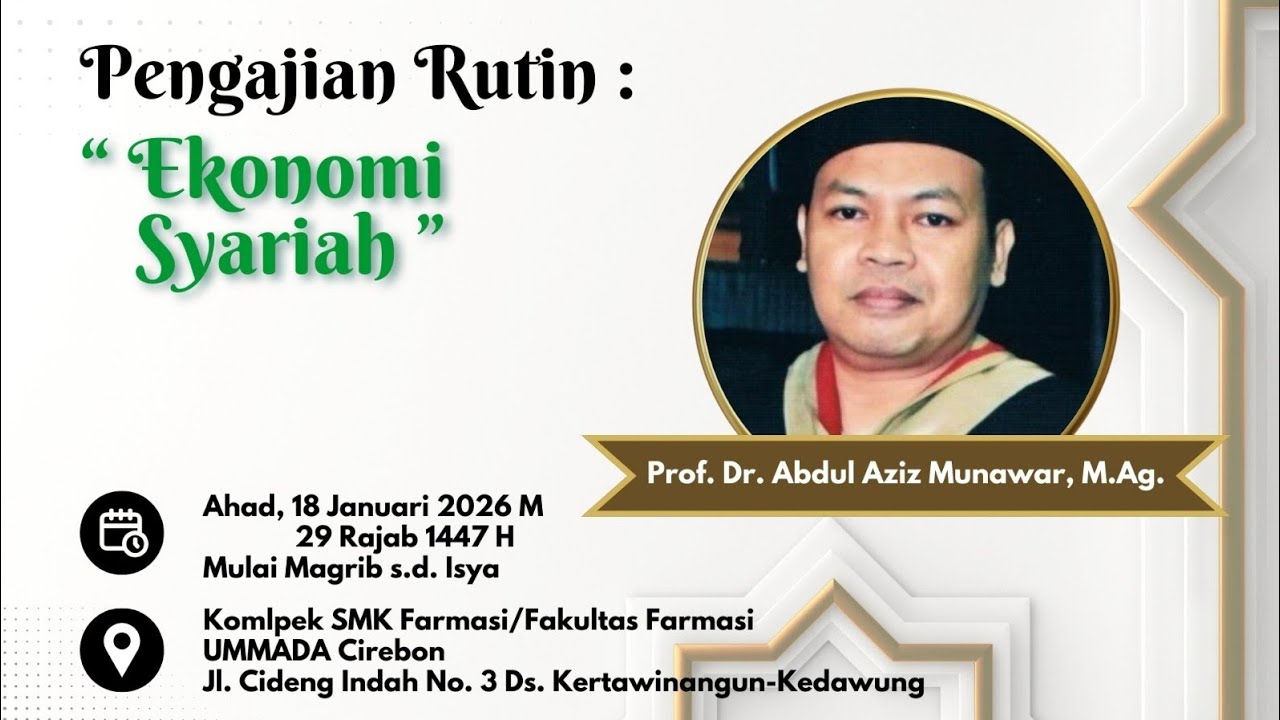 Ustadz Abdul Azis Munawar