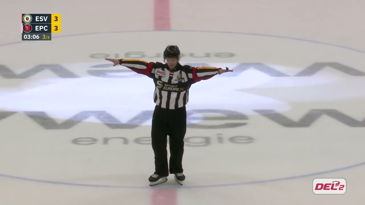 Highlights zum Spiel ESV Kaufbeuren vs. Eispiraten Crimmtischau (2.Spieltag Saison 25/26)