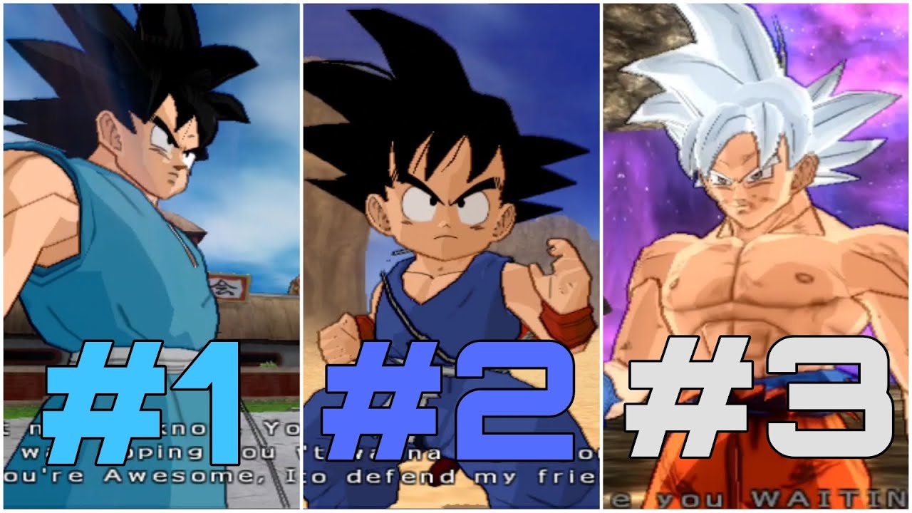 Story Mode 3 Buu Saga,Dragon Ball Saga, Super Saga DBZ BT4 Beta 13