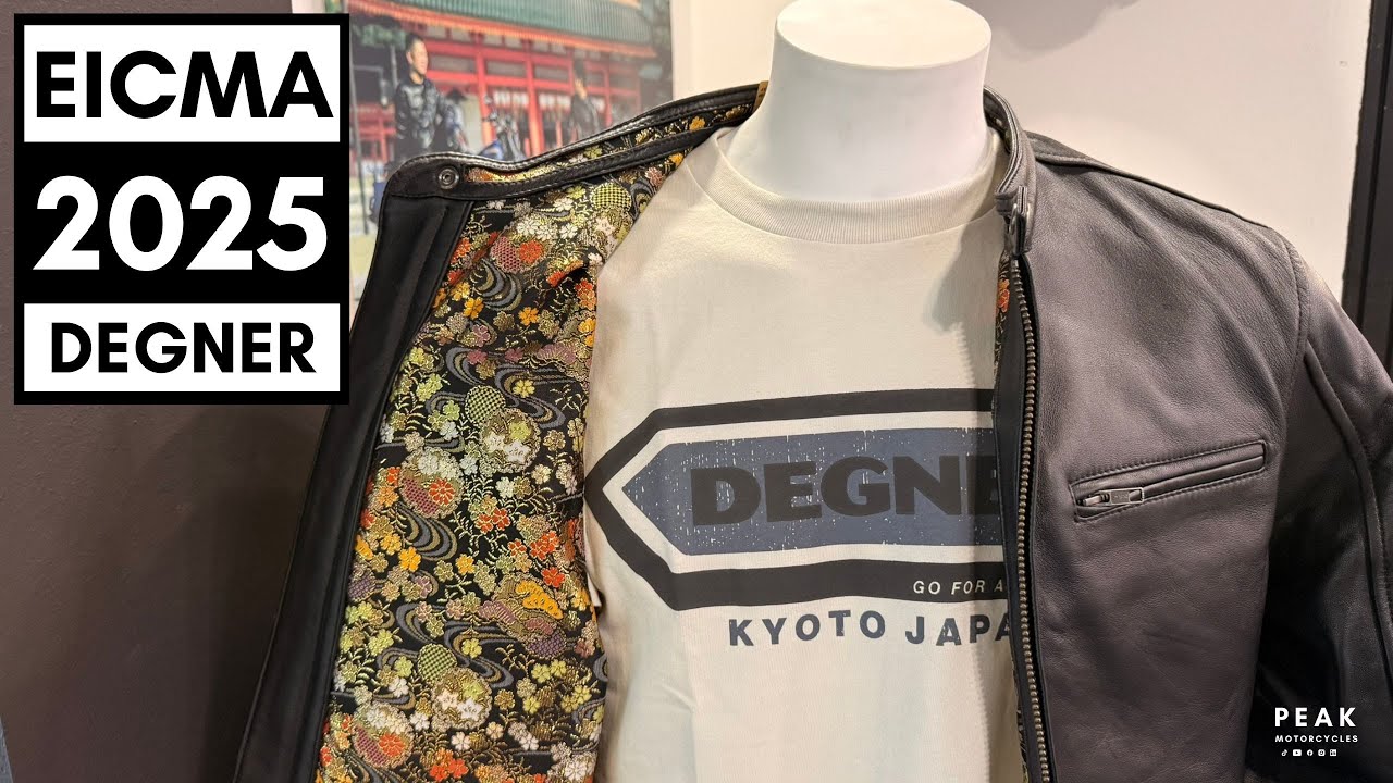 EICMA 2025: Дегнер Киото, Япония