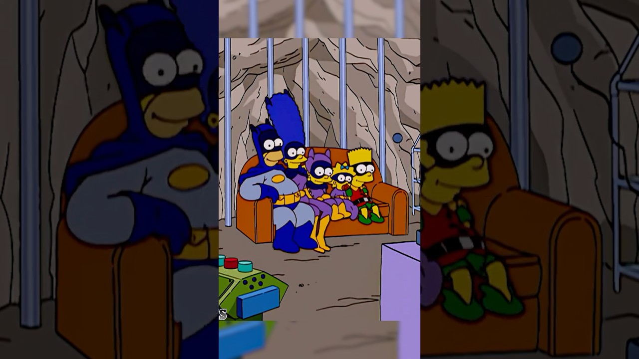 REFER&Ecirc;NCIAS AO BATMAN EM OUTROS DESENHOS