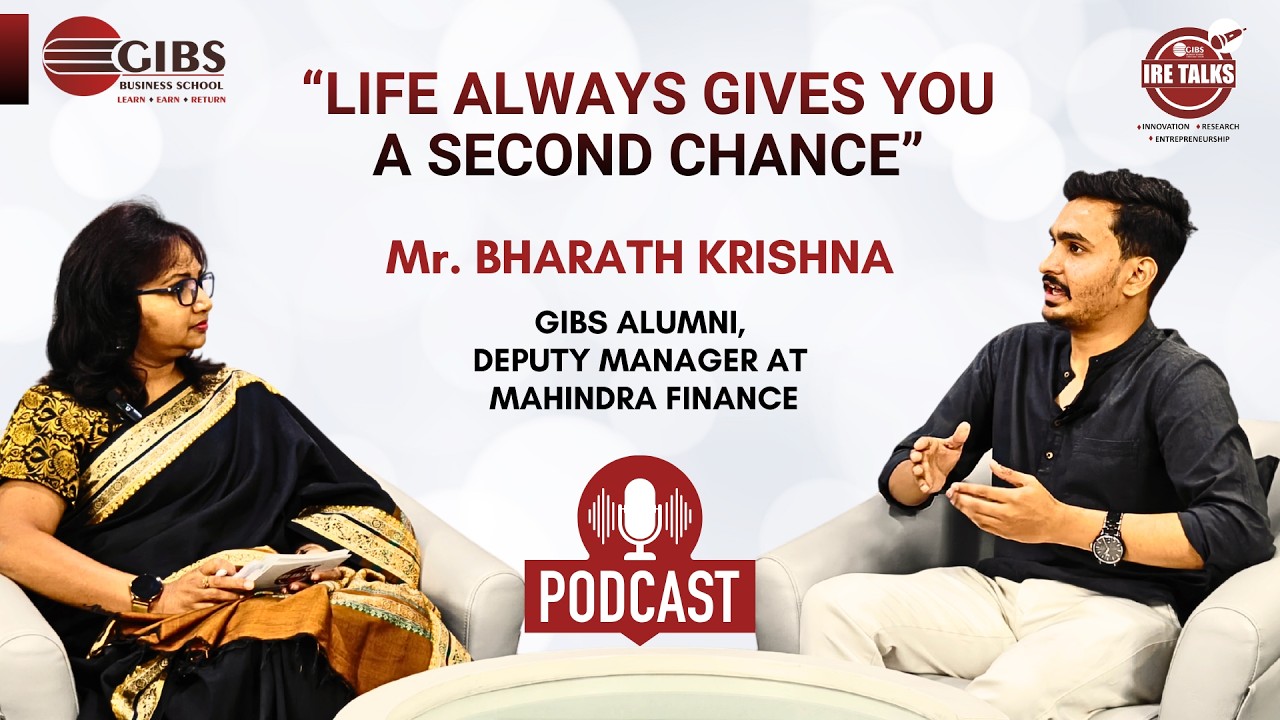 How to Find Your Purpose After PGDM  | IRE Talks Podcast | GIBS Business School | Best PGDM College