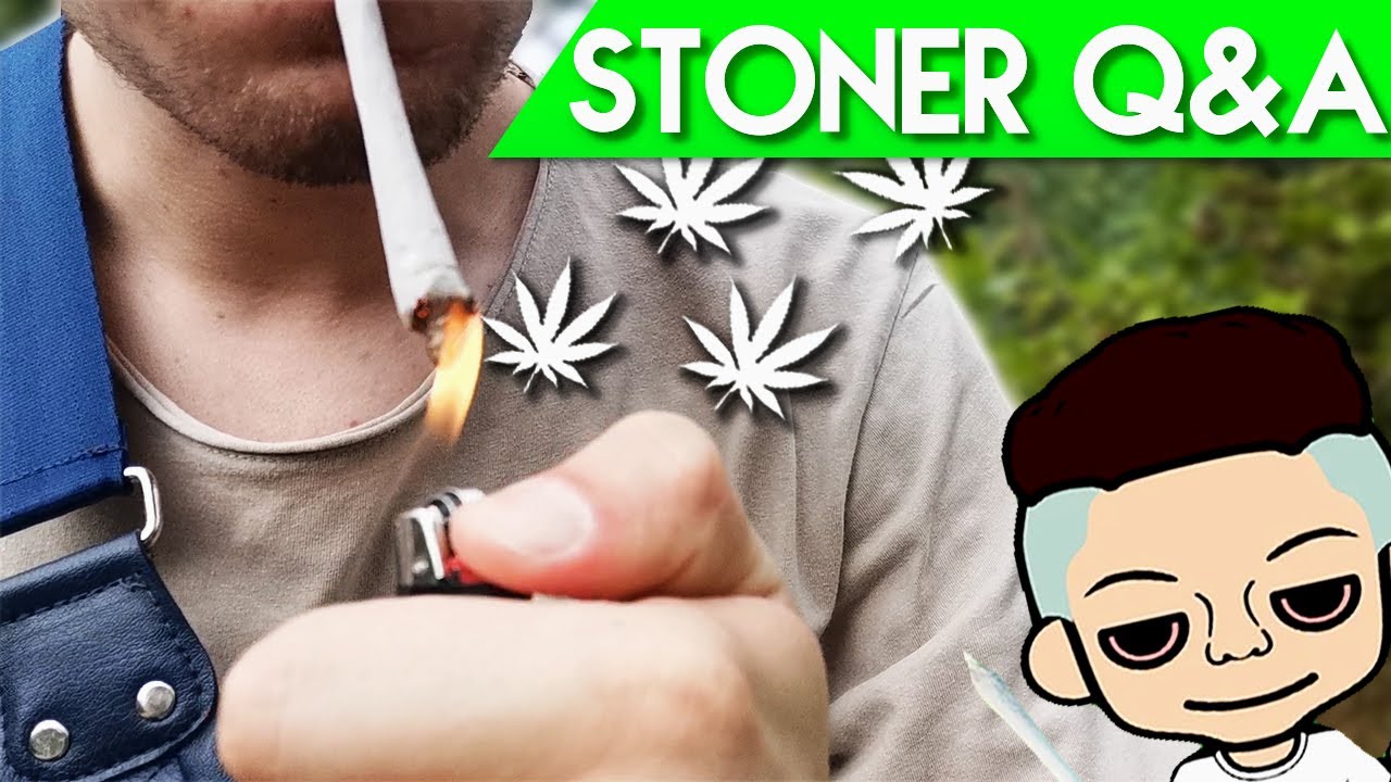 Kiffer beantwortet &Uuml;BELST STONED eure Fragen 🌿| WeedVlog #3 | Weedista