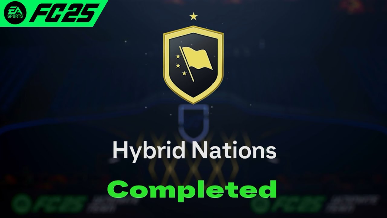 Hybrid Nations SBC Solution Completed - Cheapest Solution FC 25