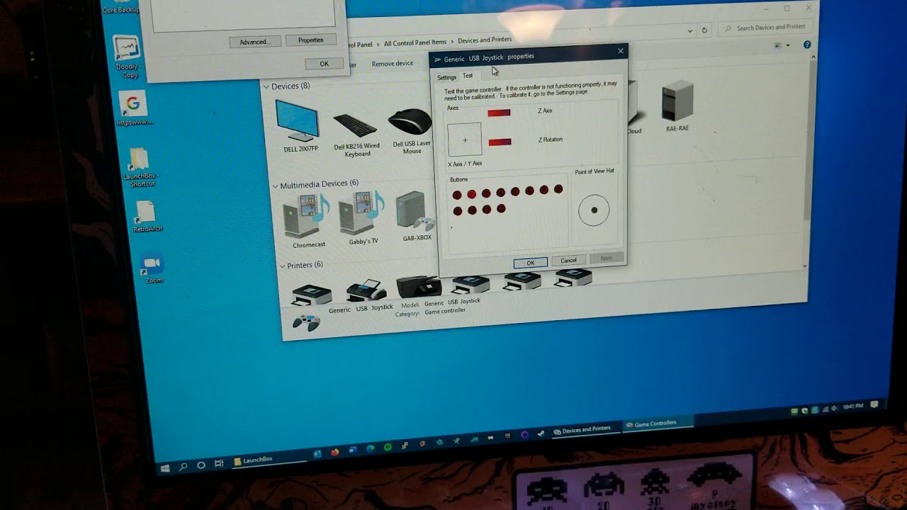 Arcademodup controller issue