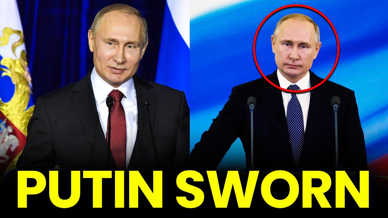Putin sworn in as president at inauguration ceremony in Moscow