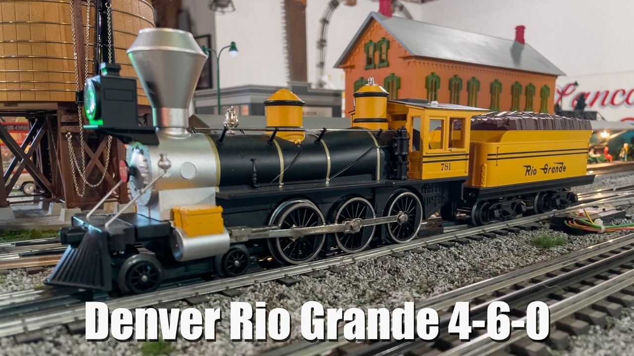 Denver Rio Grande 4-6-0