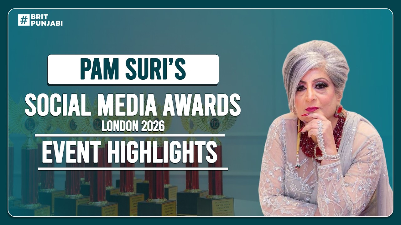 Pam Suri’s International Social Media Awards 2026 - London