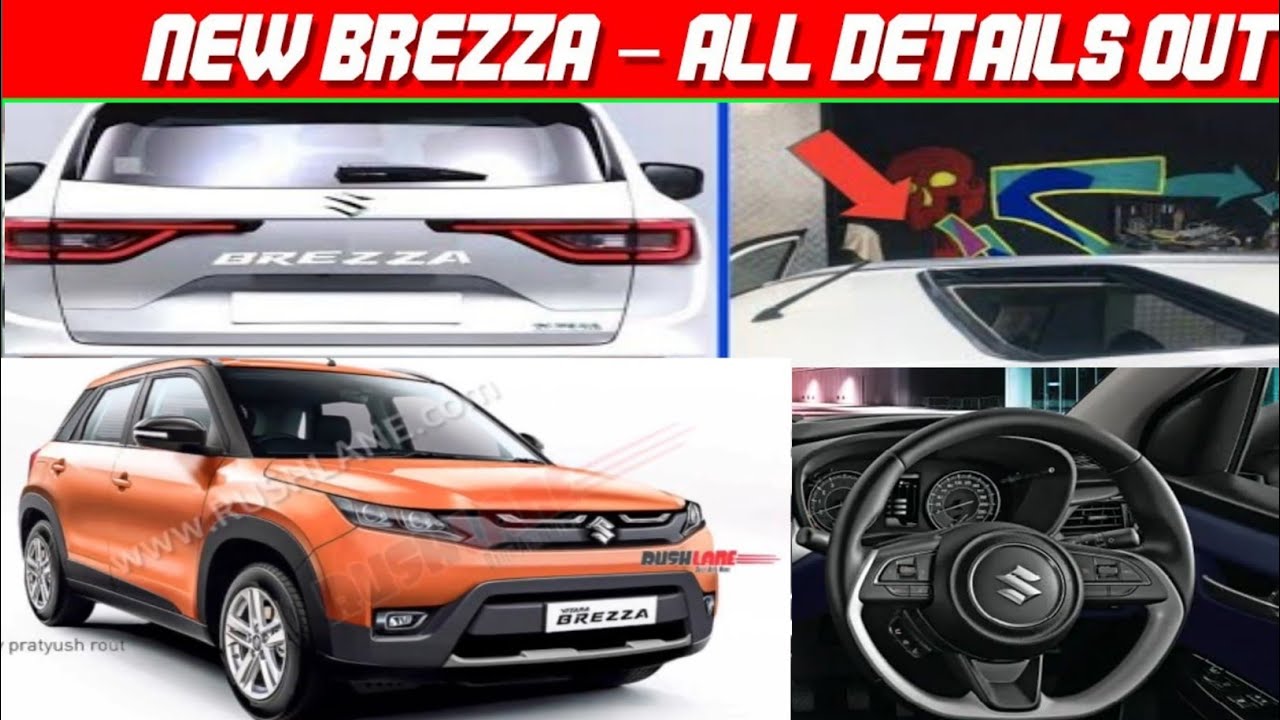 Brezza 2022 New Facelift | New Brezza Features | New Brezza Launch Date | Brezza 2022