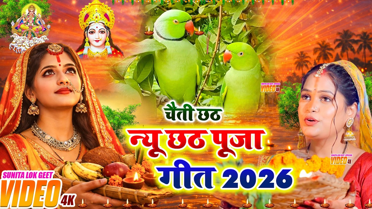 चैती छठ व्रत गीत 2026 || अंगना में कोशी भरवाईब चली अईह डोलिया सवार|| Paramparik Chaiti Chhath Geet