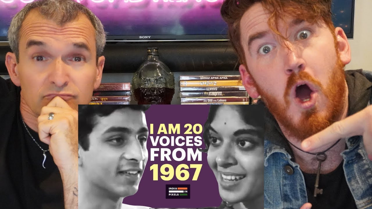 Индийцы 1967 года говорят о будущей РЕАКЦИИ!!