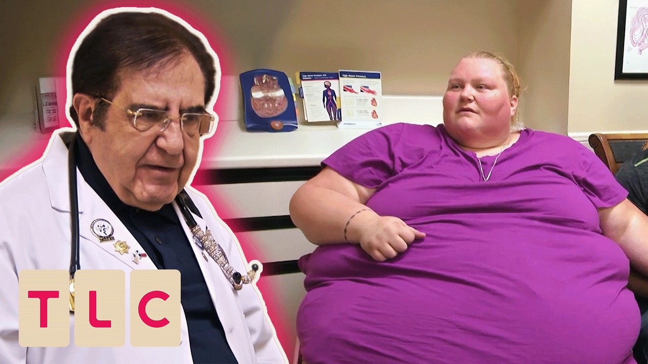 Dr. Now Helps Patient Who's Nearly 700-lb Prepare For Weight Loss Surgery | My 600-lb Life