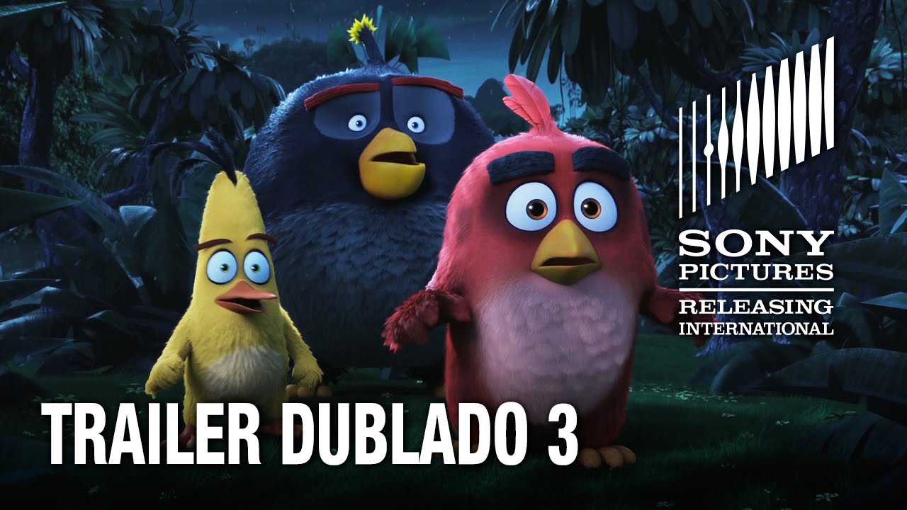 Angry Birds - O Filme | Trailer dublado 3 | 12 de maio nos cinemas