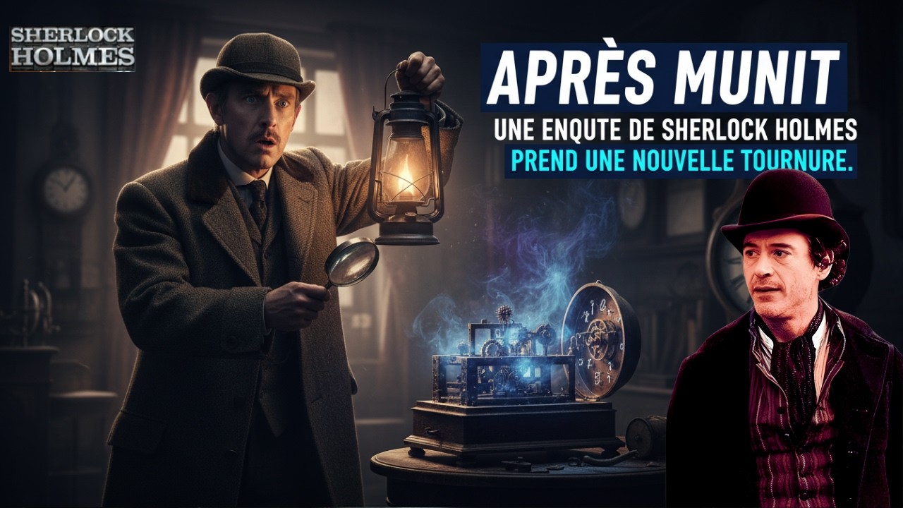 Après minuit, une enquête de Sherlock Holmes a pris une nouvelle tournure.
