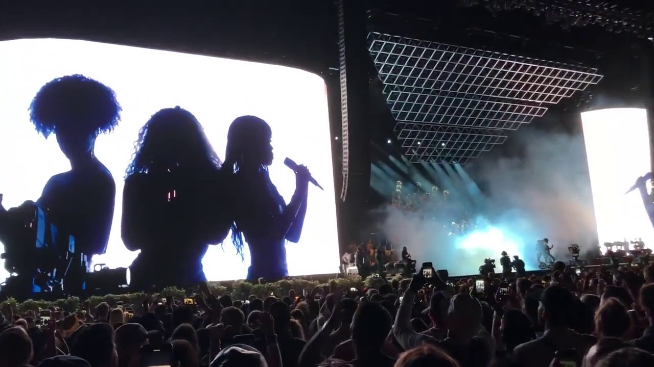 Destiny's Child- Lose My Breath LIVE at Coachella