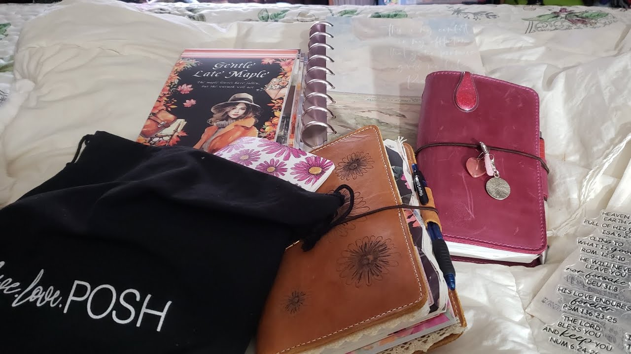 Journaling: Happy Mail Haul * Planner Perfect * LiveLovePosh * Mr Paper