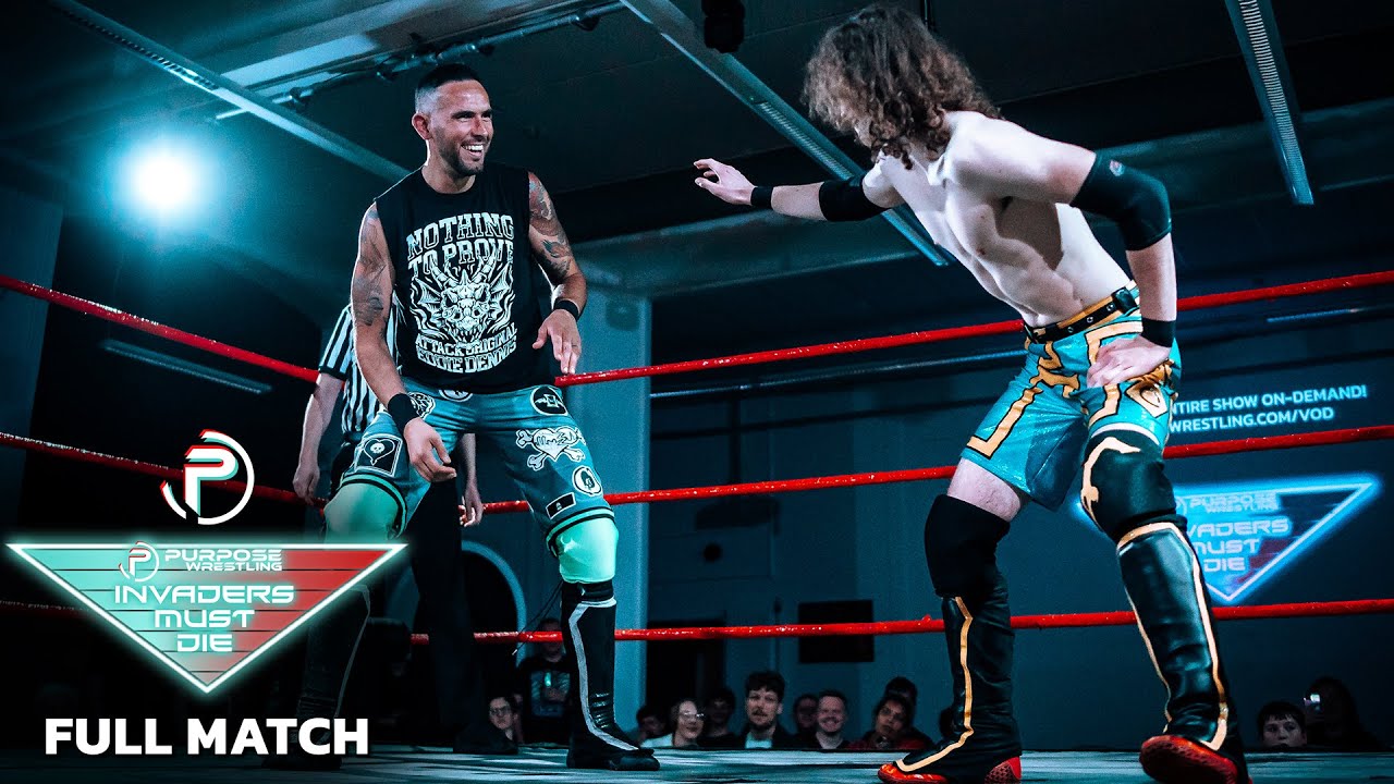 FULL MATCH | Nino Bryant vs. Eddie Dennis
