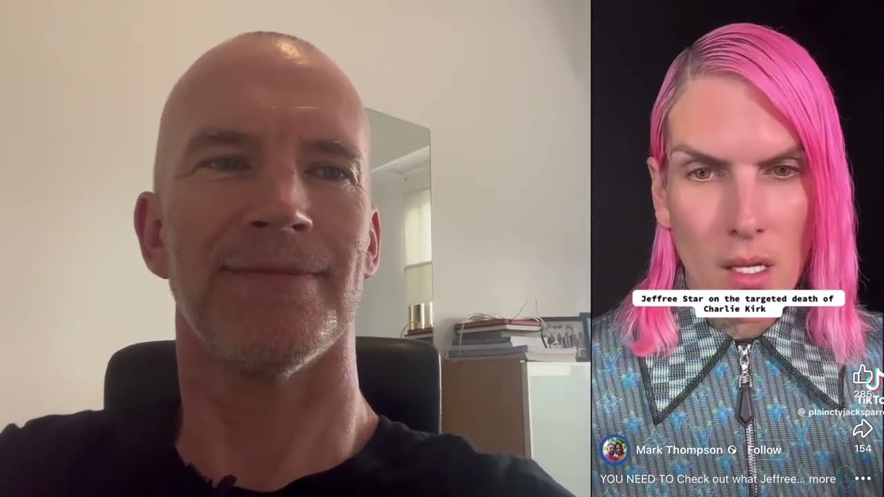 Jeffree Star on Charlie Kirk