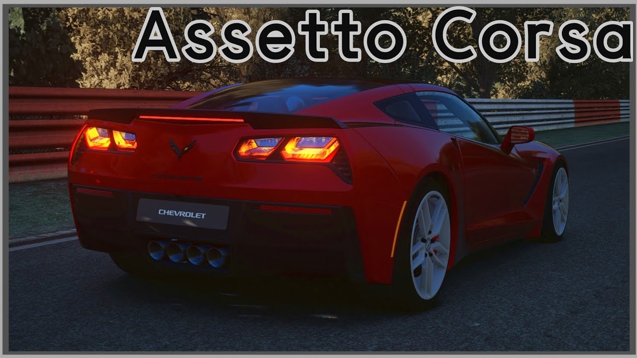 아세토 코르사 콜벳 C7 뉘르부르크링 Assetto Corsa chevrolet corvette c7