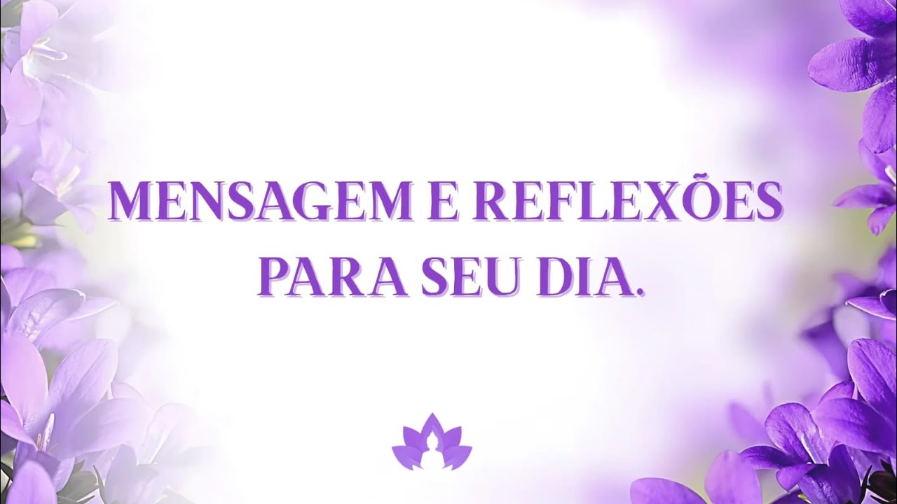 Mensagem do oráculo para seu dia 🌻🌞✨
