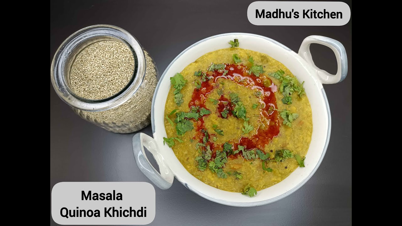 Healthy Quinoa Khichdi | Quinoa Masala Khichdi | Healthy One Pot Meal | Tasty Quinoa Khichdi