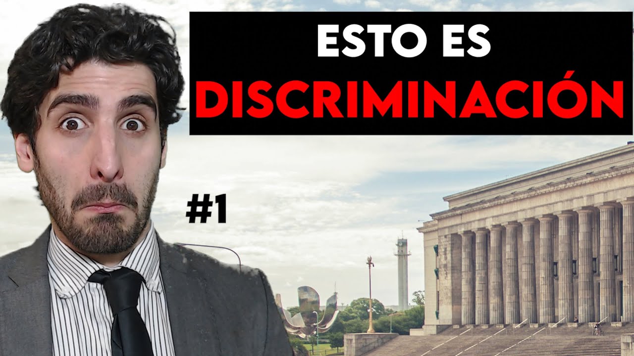 ⚖️¿Qué significa ser Discriminado en el Trabajo? Clase Practica de Derecho Laboral Argentino #1⚖️