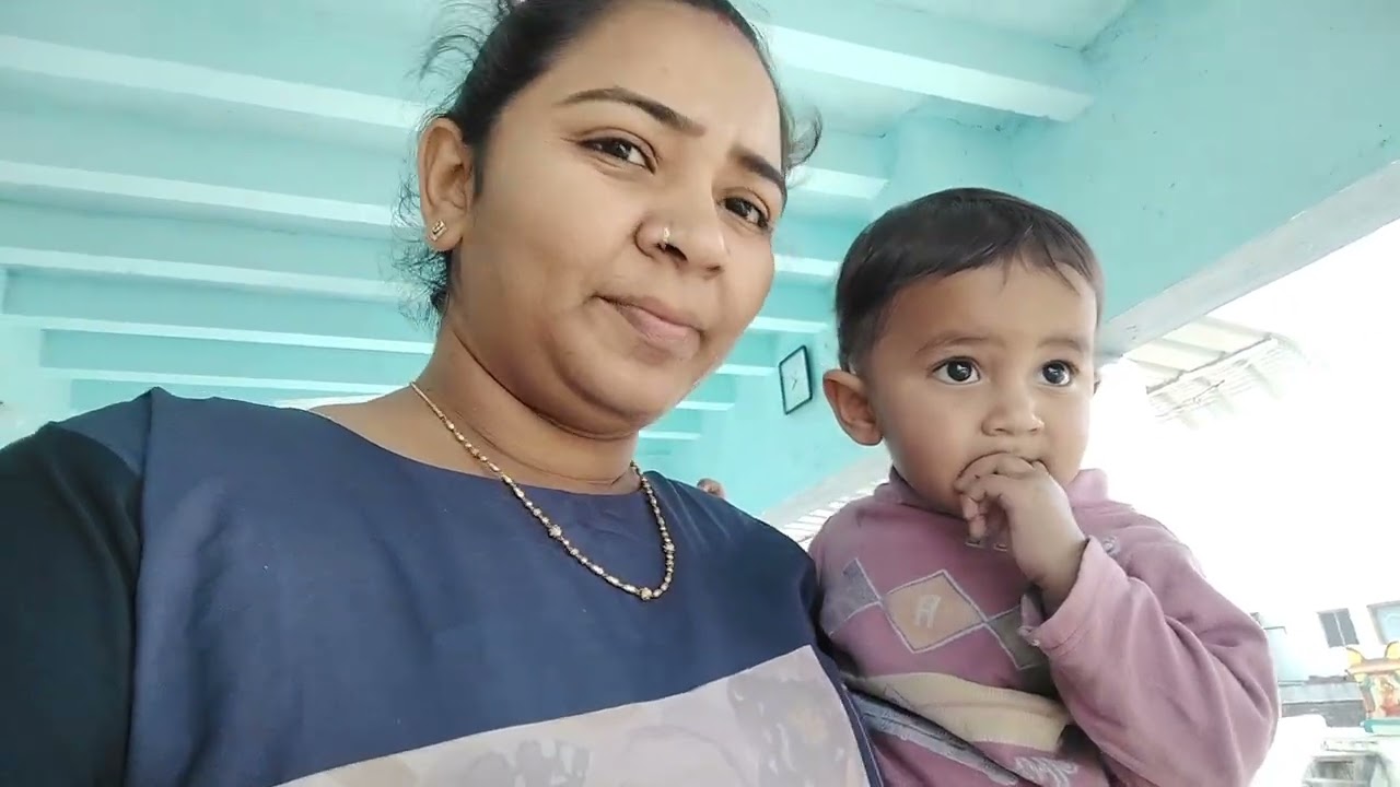 Babu તો સવાર સવાર માં સુઈ ગયો😴 || દેરાણી જેઠાણી બેય ગામમાં ઉપડી ગયું બકાલું લેવા😉 || બવ અધરી life ||