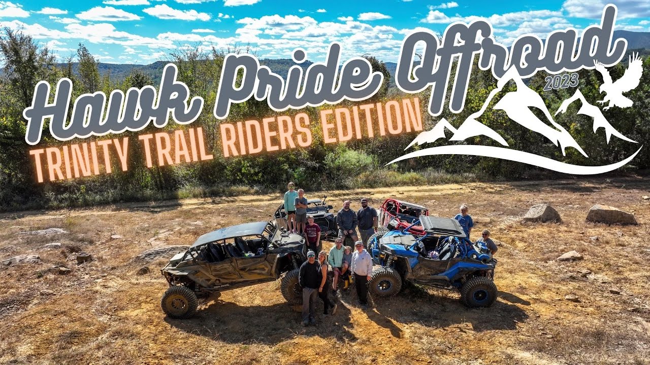Hawk Pride 2023 - Camping trip with the Kids /  Turbo S on 35's / Polaris RZR / Rattlesnake Saloon