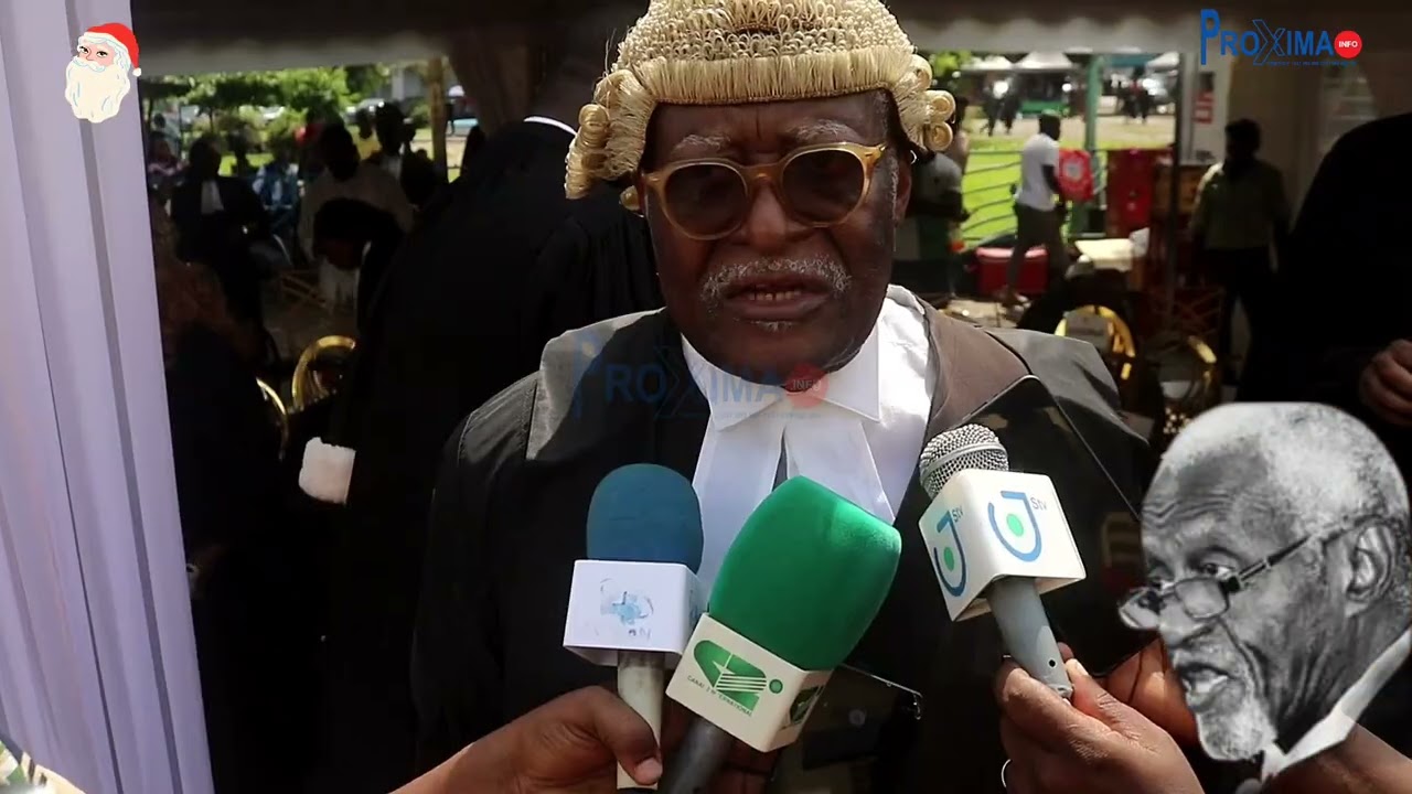 🇨🇲 ⚫ HOMMAGES JUDICIAIRES DE YONDO BLACK .