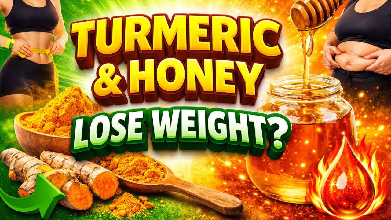 The Surprising Weight Loss Secret of Turmeric and Honey