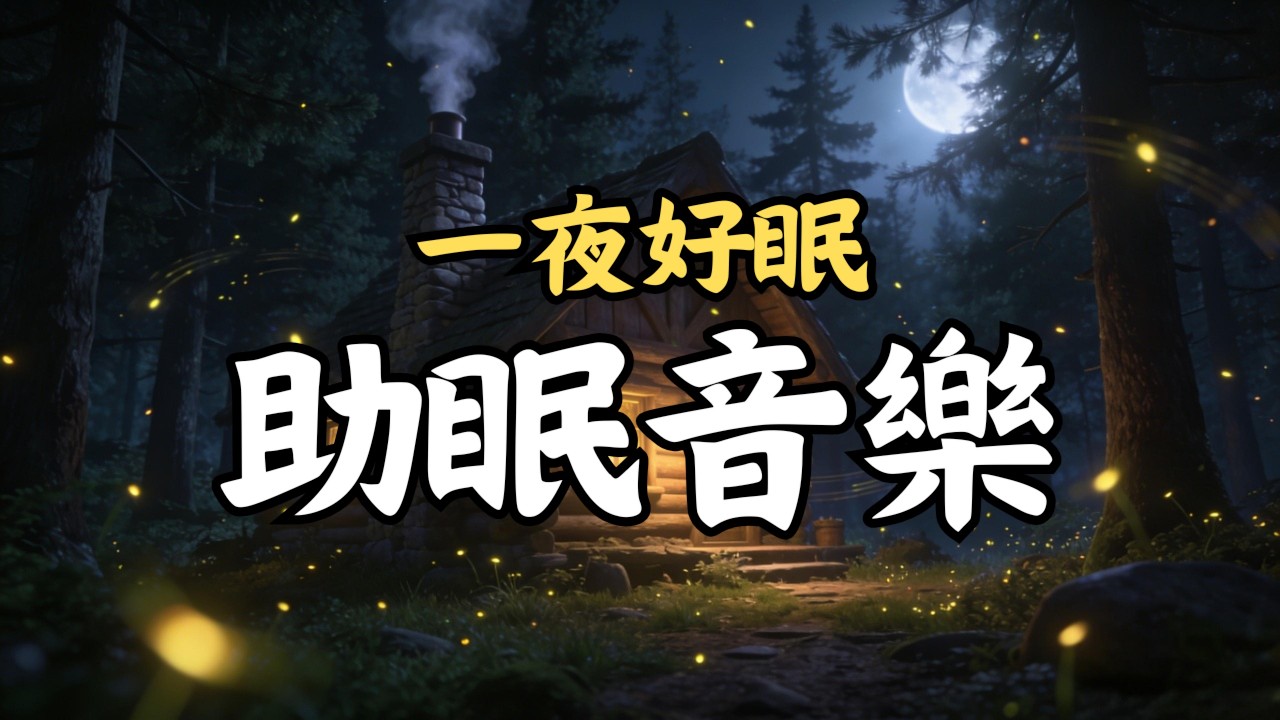 433Hz +528Hz 助眠音樂4 最強助眠音樂：今晚靜靜聽，緩解壓力，一夜好眠