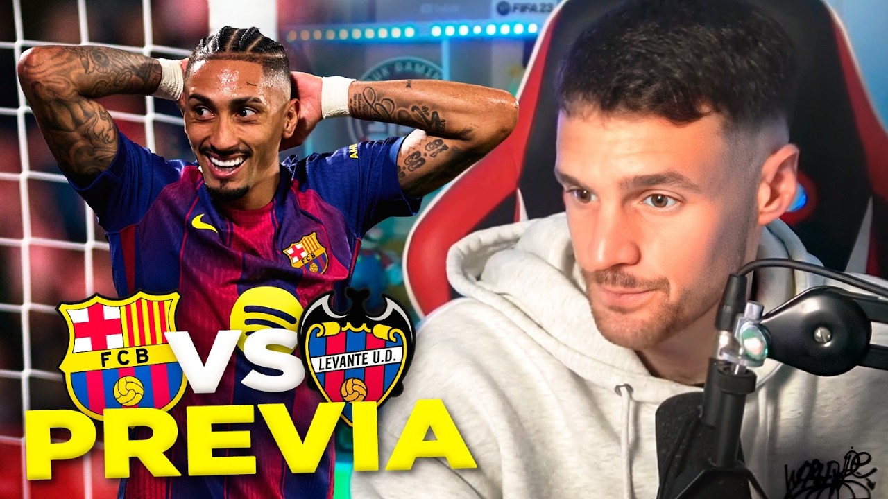LA PREVIA DEL FC BARCELONA - LEVANTE