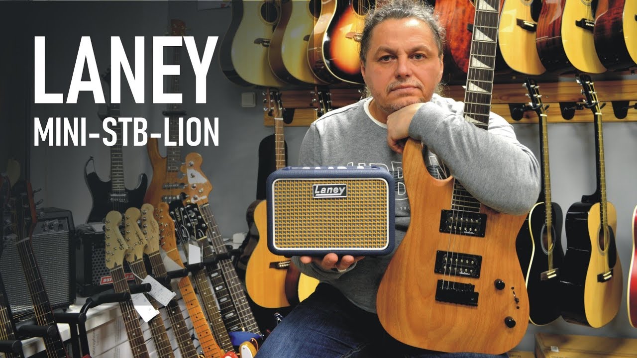 Мини-комбоусилитель для электрогитары Laney Mini-STB-Lion