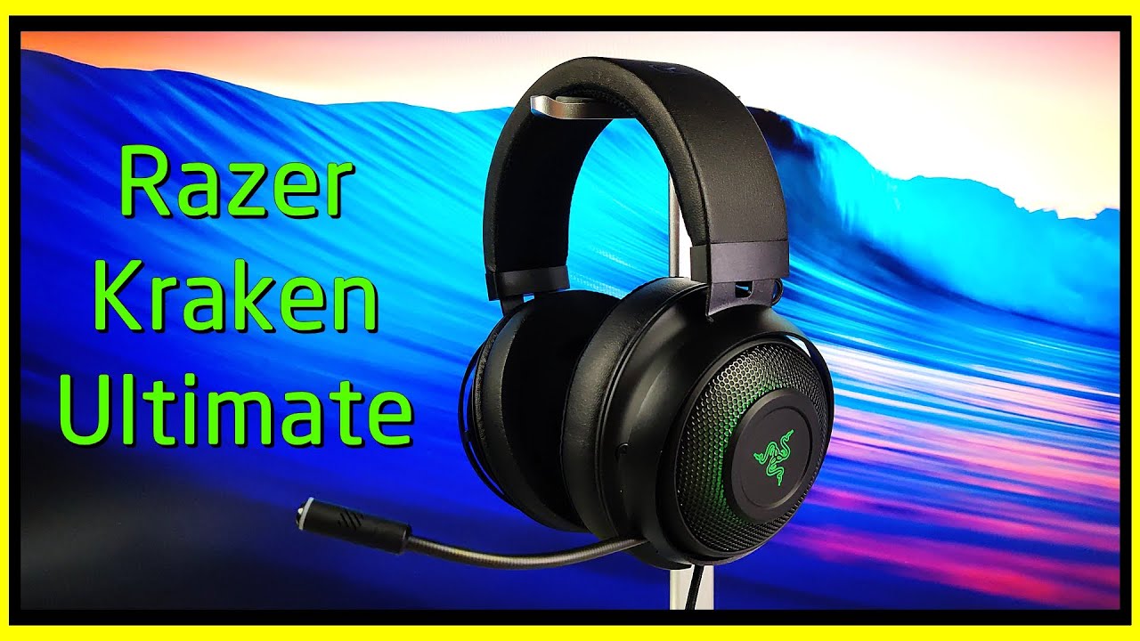 Razer Kraken Ultimate | ein typisches 