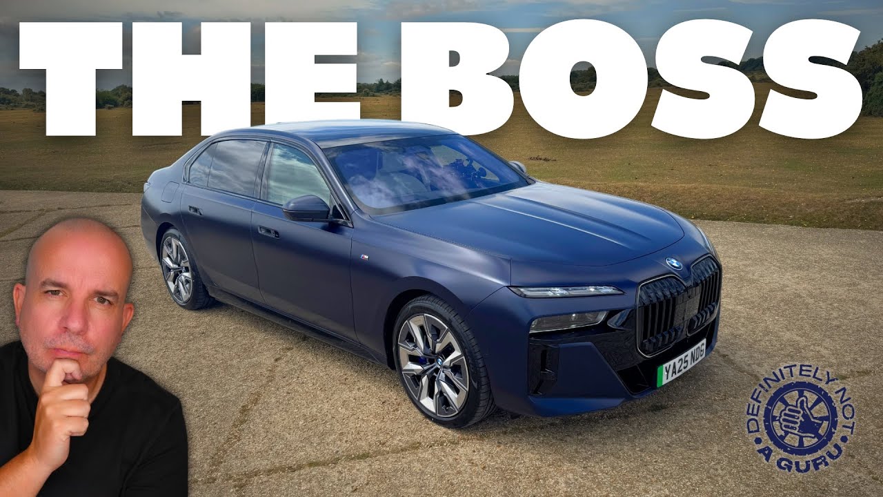 BMW i7 Review | Big, Expensive, EPIC?