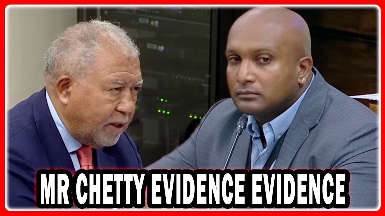 AD HOC Committee Evidence By Mr K Chetty “I Am Her To Prove Abuse Of Power By IDAC”