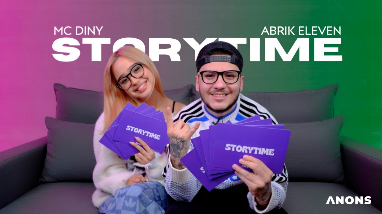 ABRIK ELEVEN x MC DINY &mdash; Об отношениях, ревности и жизни на публике | STORYTIME
