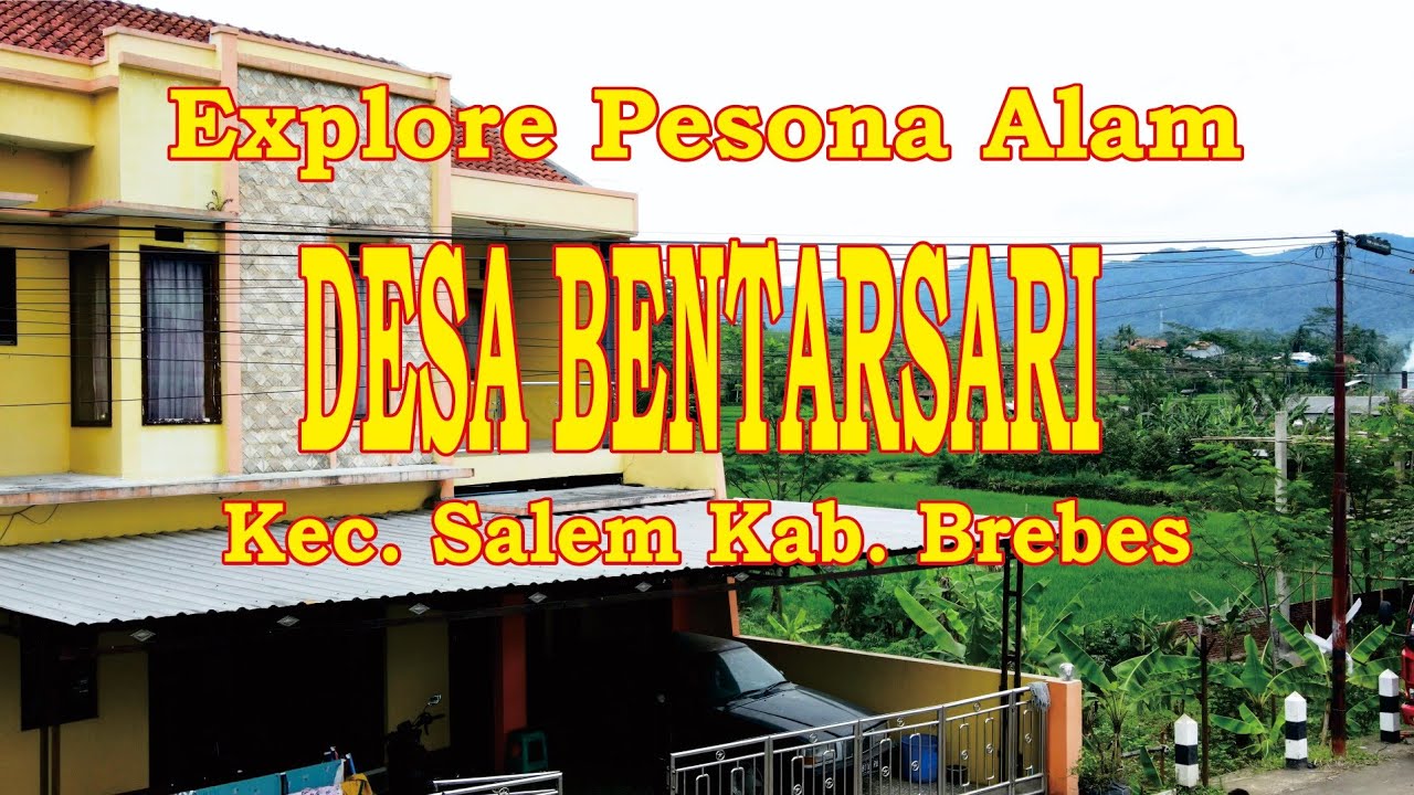 Explore Desa Bentar Kec. salem Kab.Brebes #explore #pesonapedesaan #djimavicair2 #djimavicindonesia