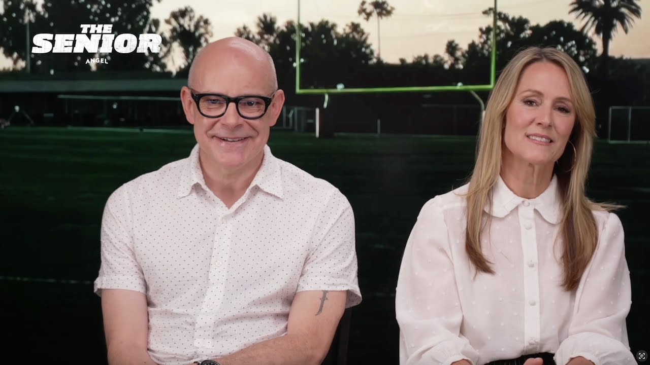 The Senior interview: Rob Corddry & Mary Stuart Masterson on telling Mike Flynt's inspiring story