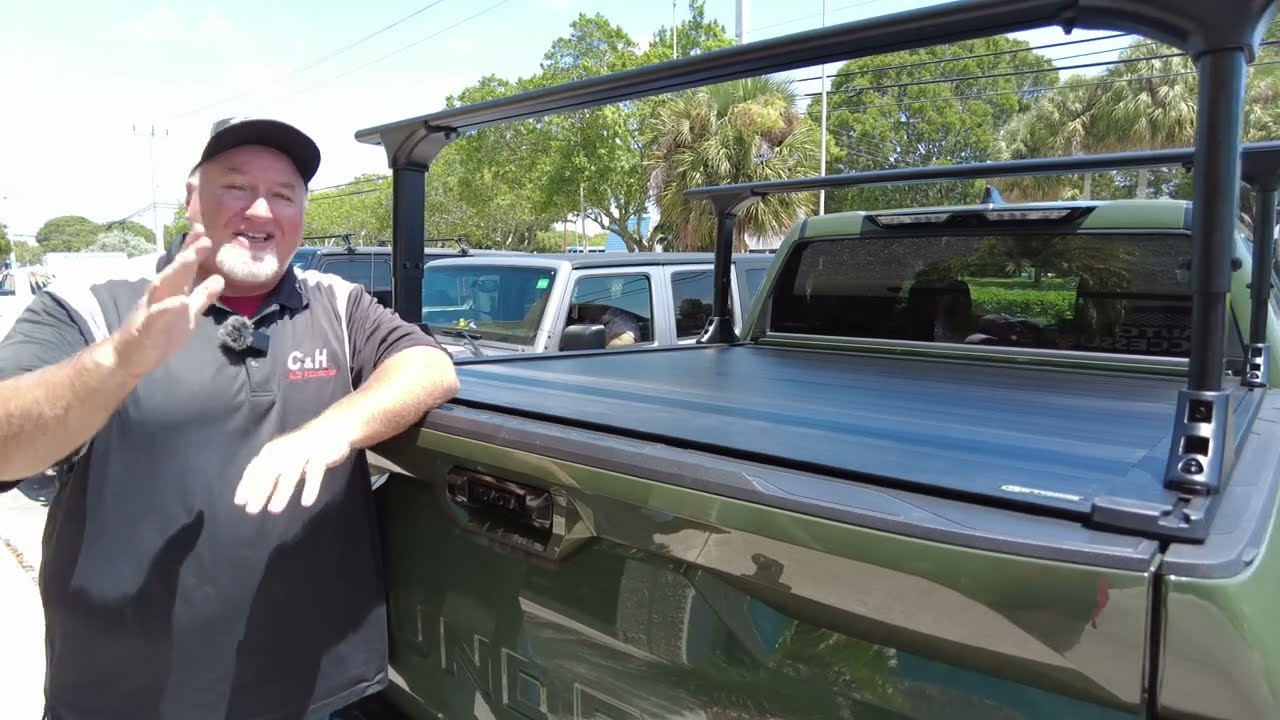 RetraxPro XR & Truxedo Elevate System on 23 Toyota Tundra review by Chris from C&H Auto Accessories