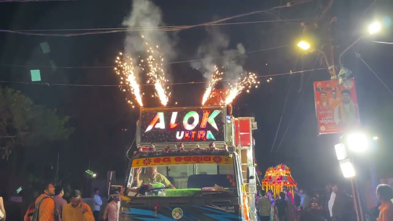 ALOK ultra at athagada market ply by dj GRX CONTACT 8144513115,9178969681